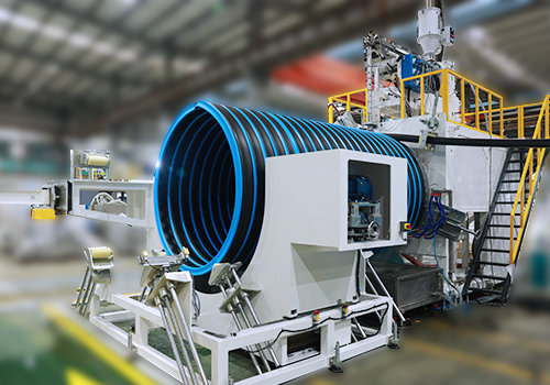 LSWP-1800 PE Spiral Pipe Production Line