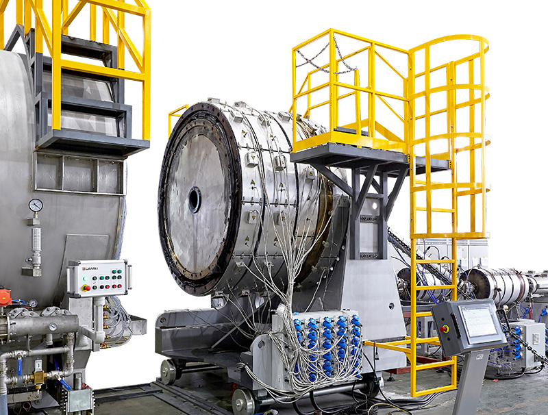 HDPE Pipe head
