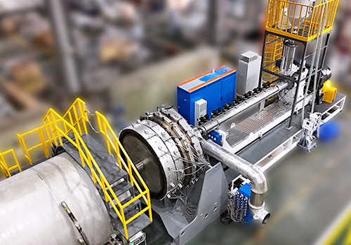 Multiple Large Diameter HDPE Pipe Extrusion Lines Successfully Delivered
