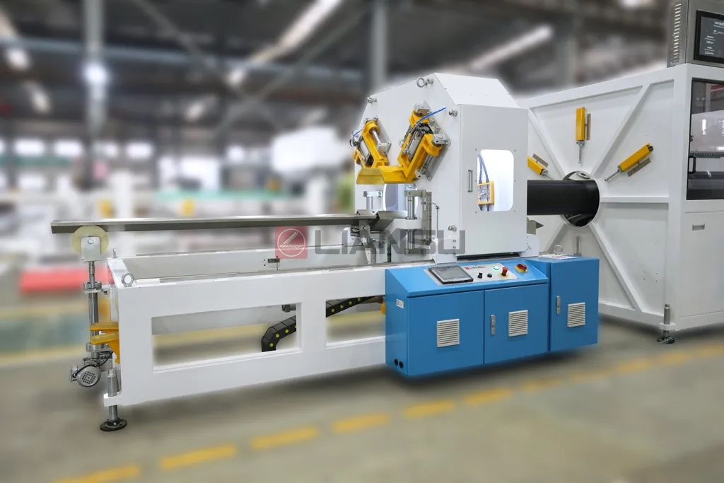 1749454214236918.jpg automatic swarfless cutter for hdpe pipe extrusion.jpg