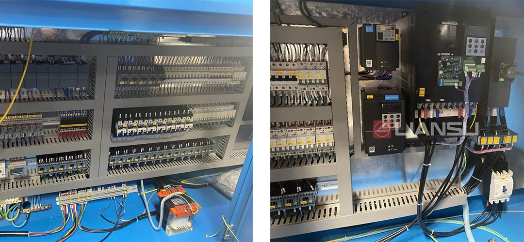 Electric Cabinet for pvc pipe extrusion line.jpg