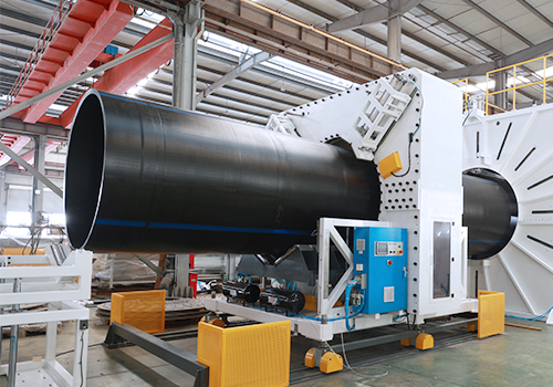 LSP-2000 HDPE Solid Pipe Extrusion Line